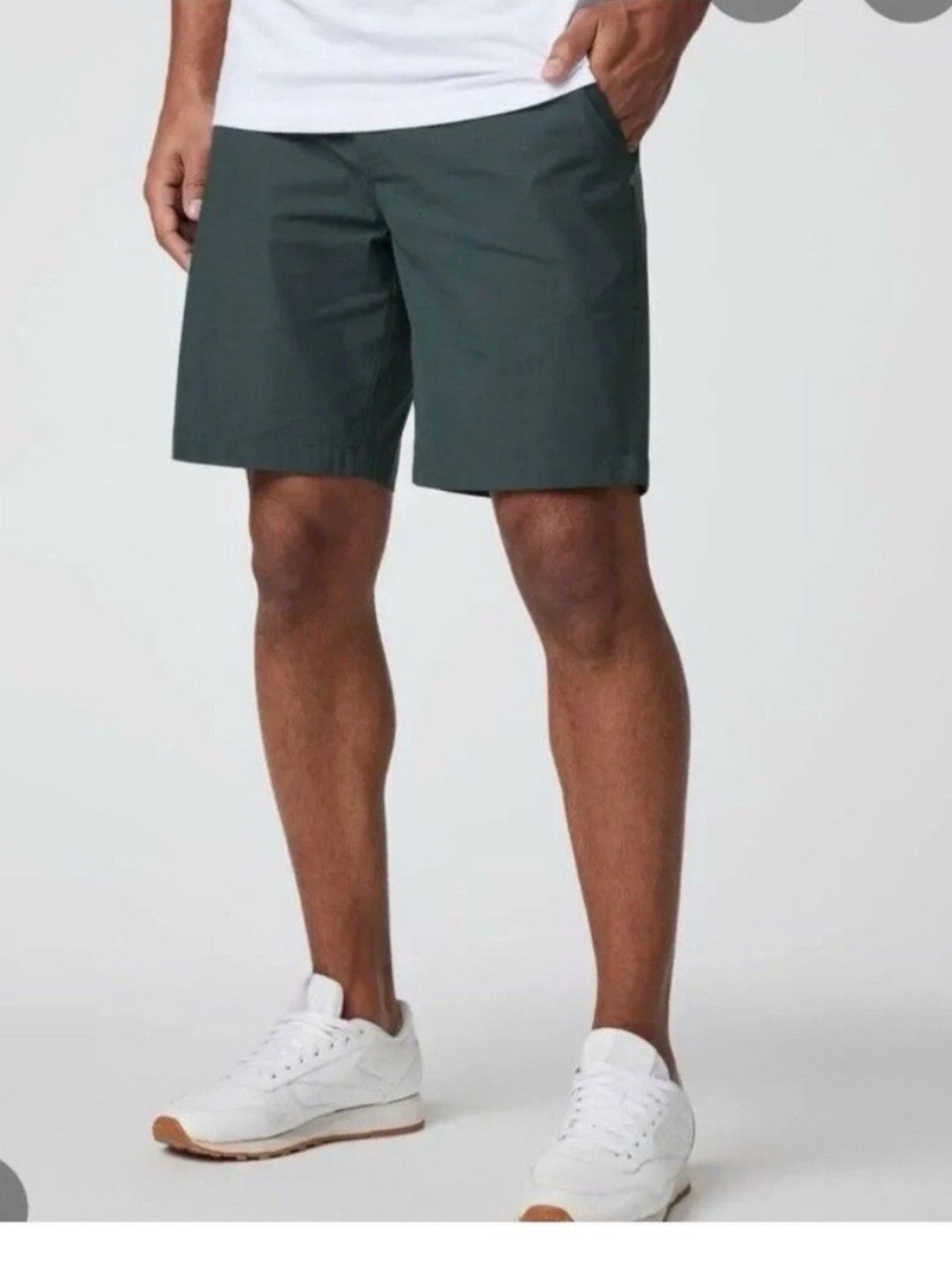 Vuori Meta™ Short 8” in Aspen Green